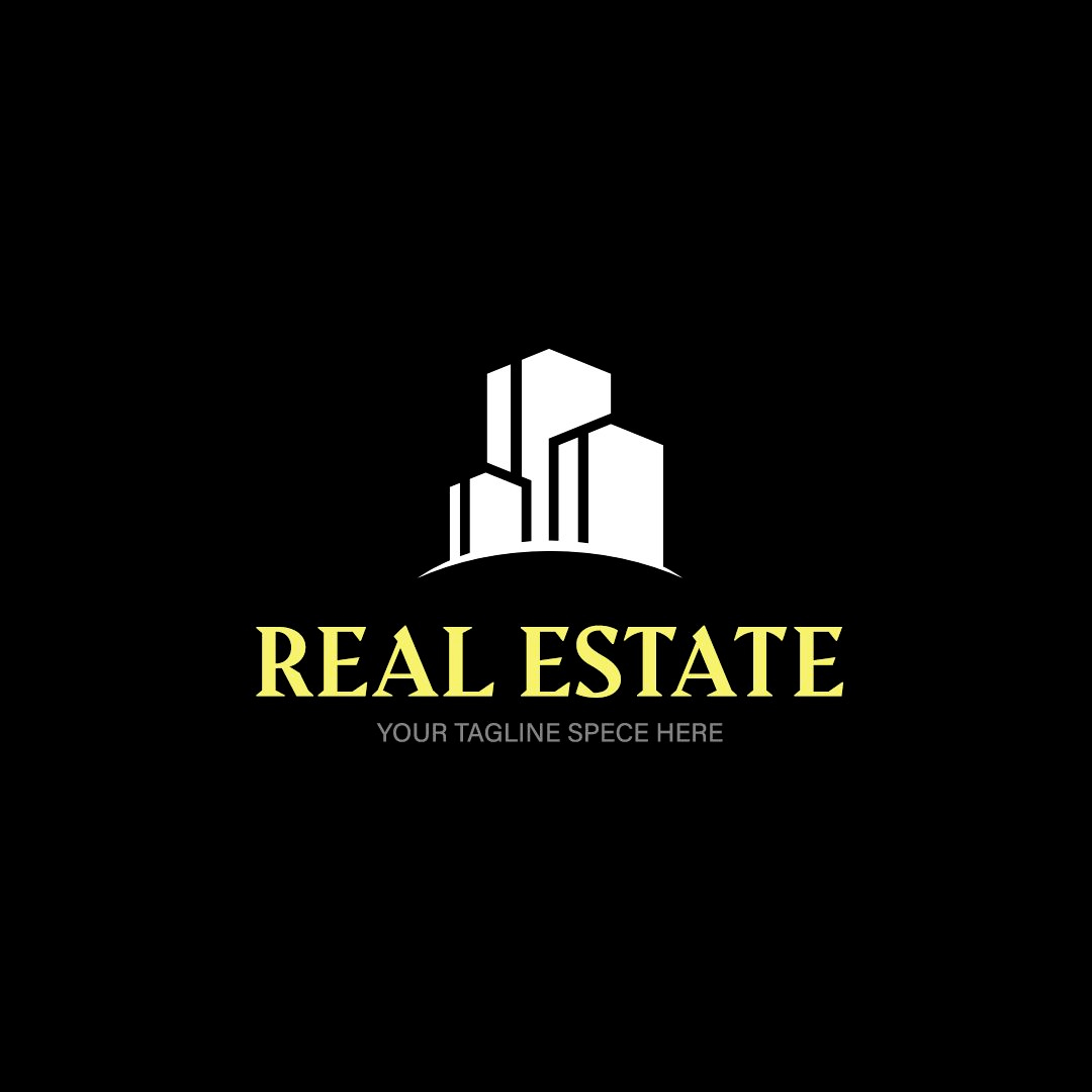 Simple-Black-Realestate-Real-Estate-Logo